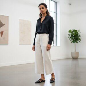 JAGGAR Black Flat Mule Loafer size 37